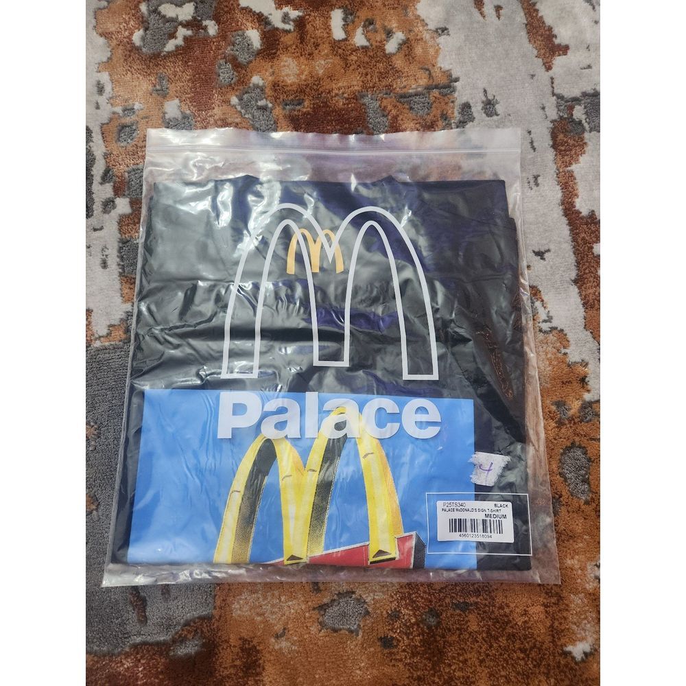 Palace x‎ McDonalds sign Tee black Medium